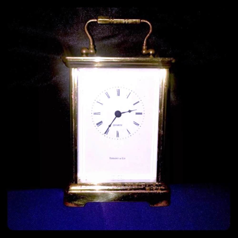 Tiffany’s & Co. Quartz Clock Bechtel Antique